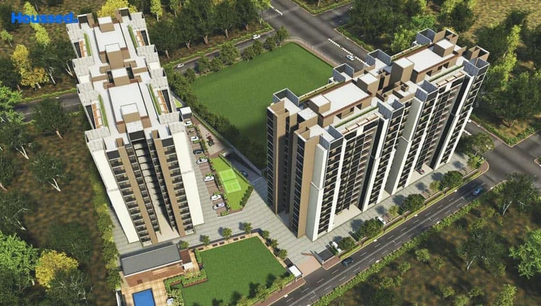 Project Image of Goyal Riviera Blues in Prahlad Nagar, Ahmedabad - Image 68141
