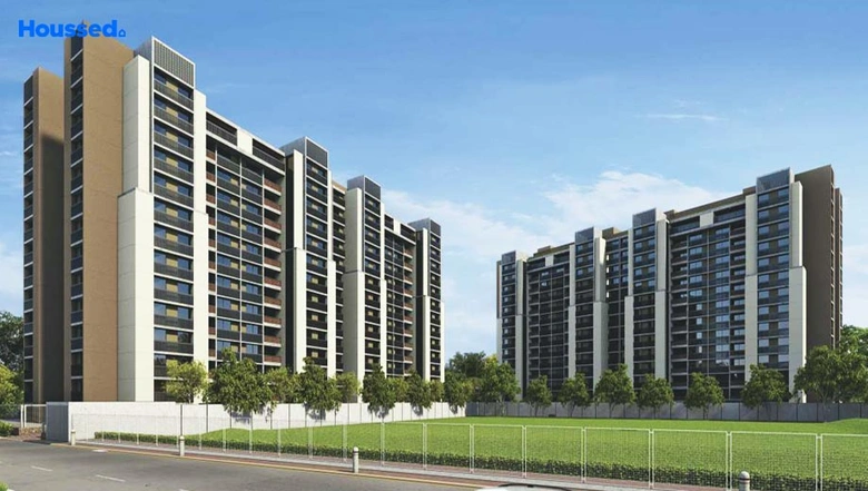 Project Image of Goyal Riviera Blues in Prahlad Nagar, Ahmedabad - Image 68140