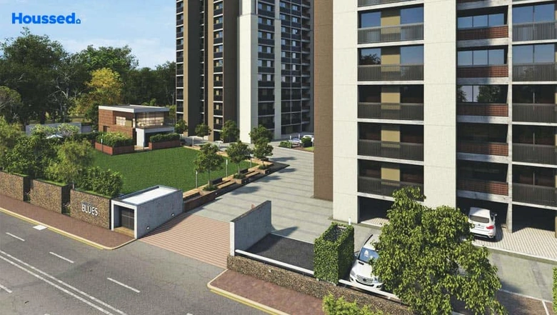 Project Image of Goyal Riviera Blues in Prahlad Nagar, Ahmedabad - Image 68143