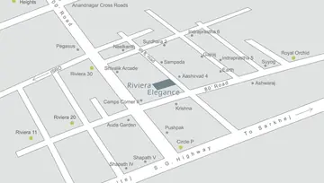 Location of Goyal Riviera Elegance - Image 68634