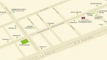 Location of Goyal Riviera Harmony - Image 68091