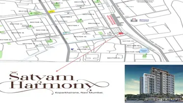 Location of Arham Satyam Harmony - Image 69837