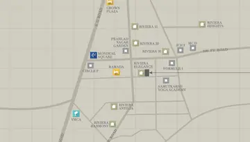 Location of Goyal Riviera One - Image 68104