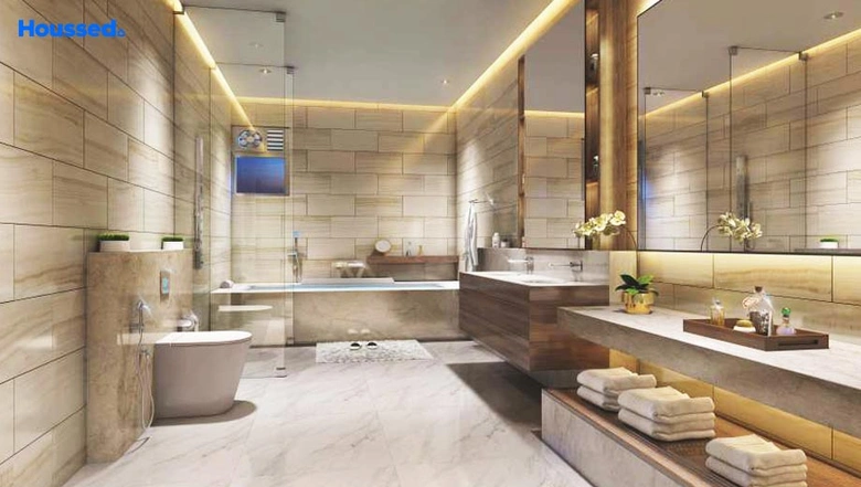 Sample Apartment of Goyal Riviera One in Prahlad Nagar, Ahmedabad - Image 68100