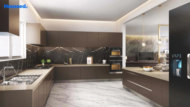 Sample Apartment of Goyal Riviera One in Prahlad Nagar, Ahmedabad - Image 68101