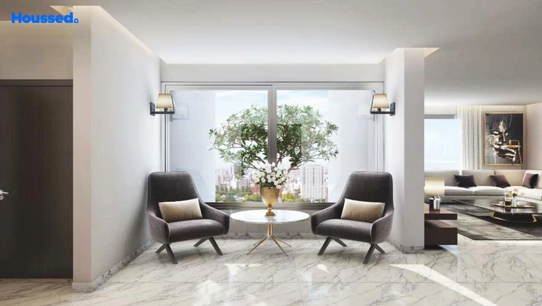 Sample Apartment of Goyal Riviera One in Prahlad Nagar, Ahmedabad - Image 68103
