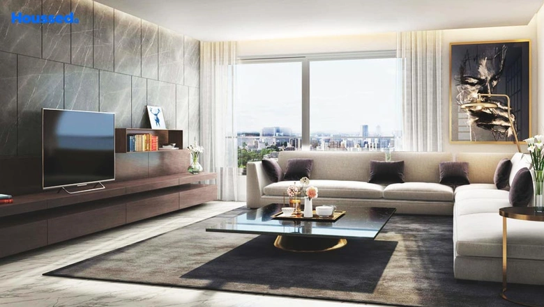 Sample Apartment of Goyal Riviera One in Prahlad Nagar, Ahmedabad - Image 68099