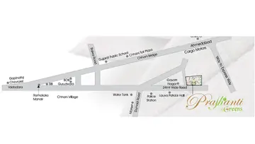 Location of Amin Prashanti Green - Image 68219