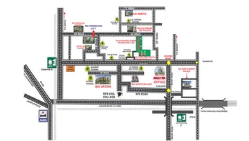 Location of Aastik Sai Vrindavan City - Image 68345