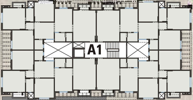 Floor Plan of Icon Green in Tarsali, Vadodara - Image 69371