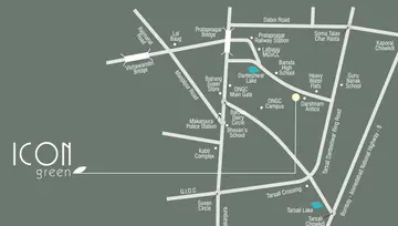 Location of Icon Green - Image 69370
