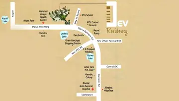 Location of Kalp Dev Residency - Image 69629
