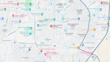Location of Pragati Tulsi Heights - Image 102710