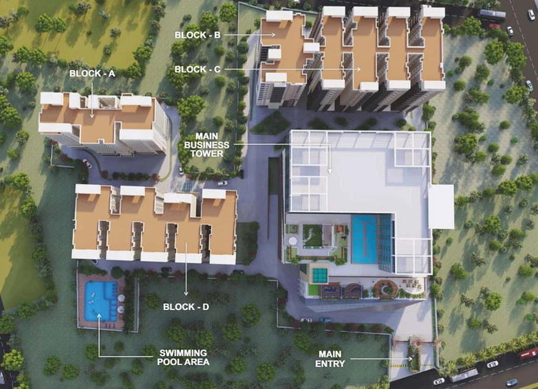 Master Plan of Mundeshwari Orbit in Danapur, Patna - Image 81492