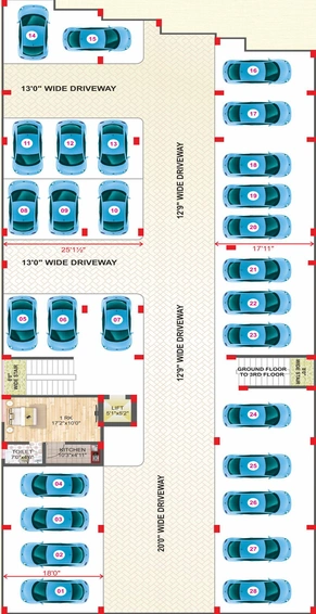 Master Plan of RR Lal Mansion in Digha Nahar Road, Patna - Image 74521