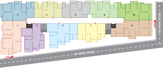 Master Plan of Soho Nirmala in Danapur, Patna - Image 68787