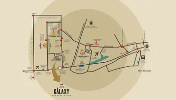 Location of Sai JN Galaxy - Image 74407