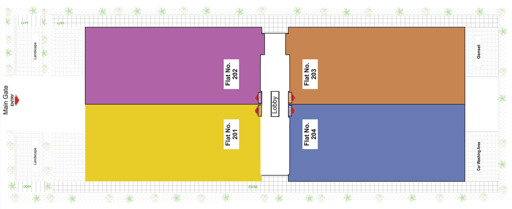 Master Plan of Universal Classic in Danapur, Patna - Image 68819