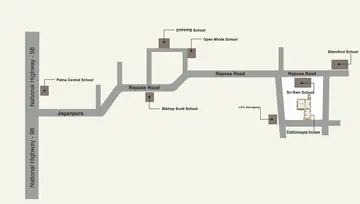 Location of Modernvilla Siddhivinayak Enclave - Image 74629
