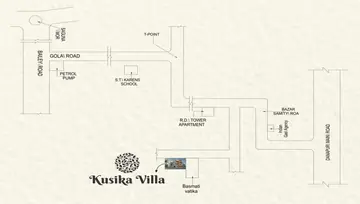 Location of Kusika Villa - Image 74548