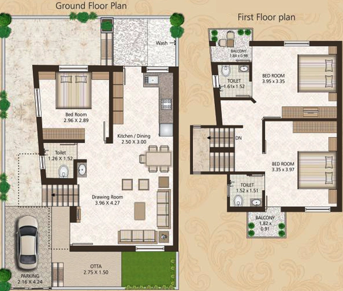 3 BHK House/Villa in Vedant Residency in Waghodia Road, Vadodara - Image 698329