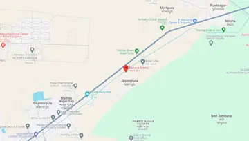 Location of Aditya Barsana Greens - Image 102727