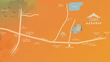 Location of Akshar Aashray - Image 103316
