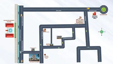 Location of Maitreyee Sai Laxmi Complex - Image 68801