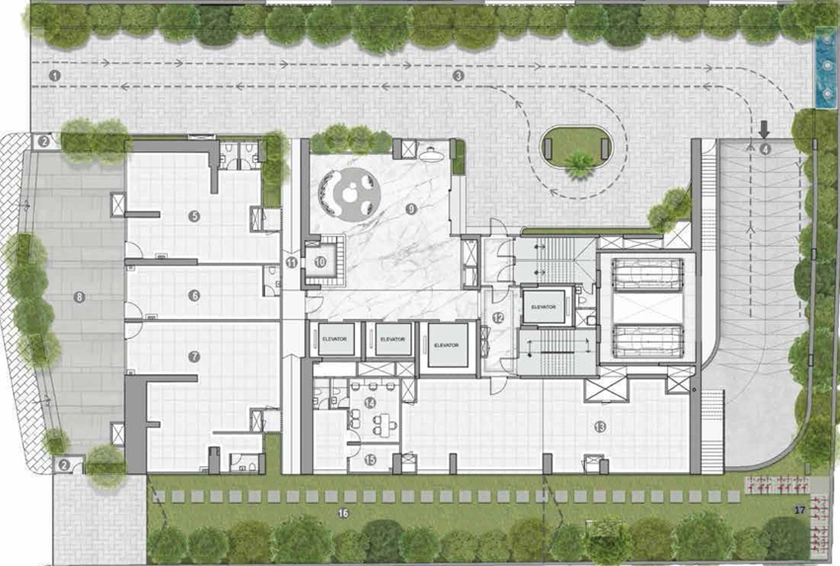 Master Plan of Rustomjee Reserve in Dahisar West, Mumbai - Image 108813