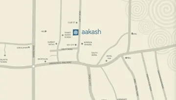 Location of Goyal Aakash Residency - Image 68764