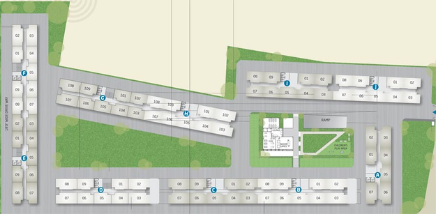 Master Plan of Goyal Aakash Residency in Shela, Ahmedabad - Image 68765