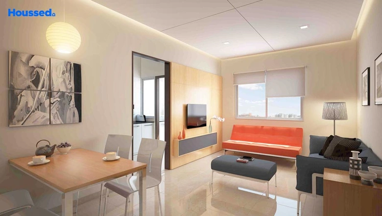 Sample Apartment of Goyal Aakash Residency in Shela, Ahmedabad - Image 68761