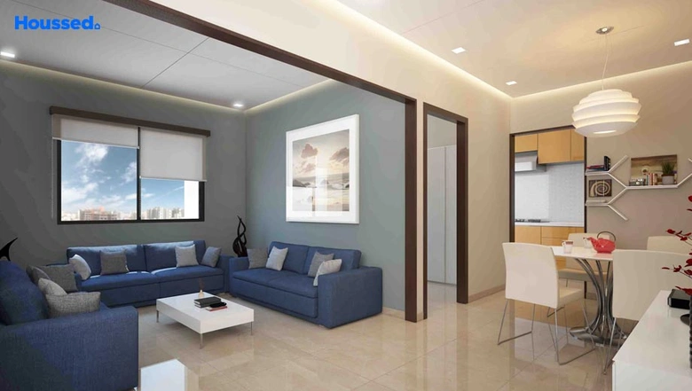 Sample Apartment of Goyal Aakash Residency in Shela, Ahmedabad - Image 68763