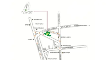 Location of Kailash Shikhar - Image 69387