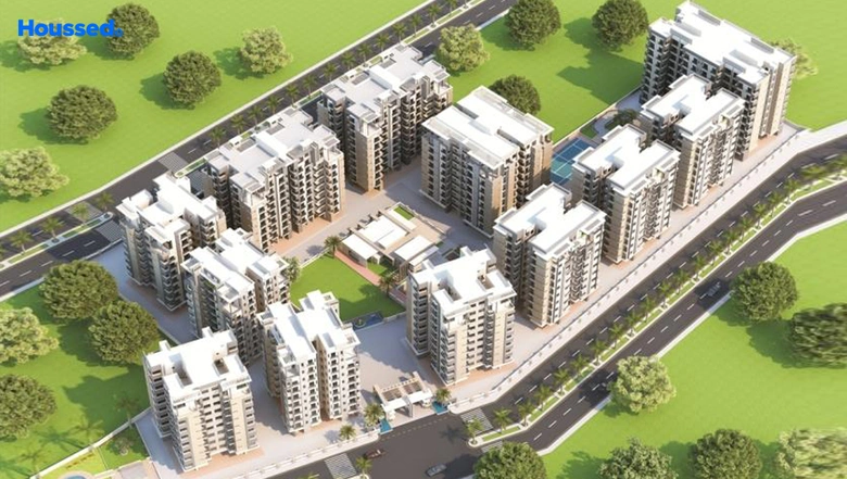 Project Image of Kailash Shikhar in Atladara, Vadodara - Image 69383