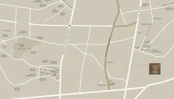 Location of Goyal Riviera Prestige - Image 69149