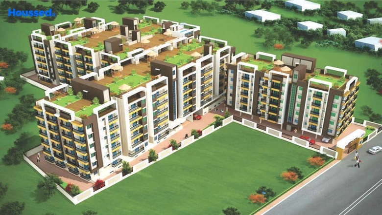 Project Image of Deep Meridian Square in Saguna More, Patna - Image 74441