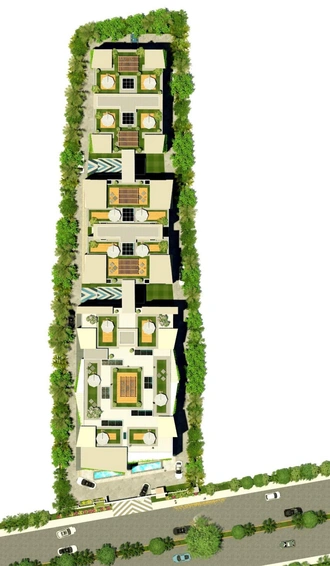 Master Plan of Ashiana Shakti Tower in Anisabad, Patna - Image 74311