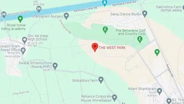 Location of Adani The West Park - Image 69327