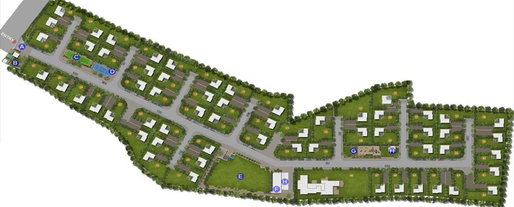 Master Plan of Adani The West Park in Shantigram, Ahmedabad - Image 69328