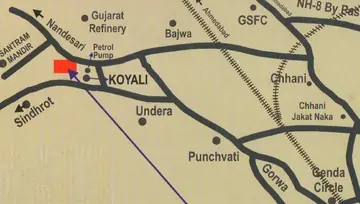 Location of Vrajbhumi Bunglows - Image 69565
