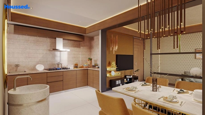 Sample Apartment of Mahadev Imperial in Vastral, Ahmedabad - Image 68778