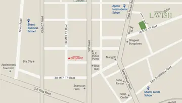 Location of Mahadev Lavish - Image 122963