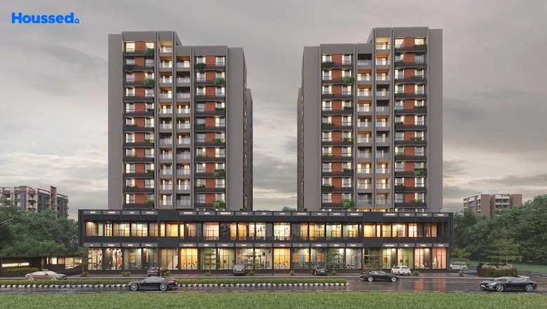 Project Image of Mahadev Lavish in Ghuma, Ahmedabad - Image 122956