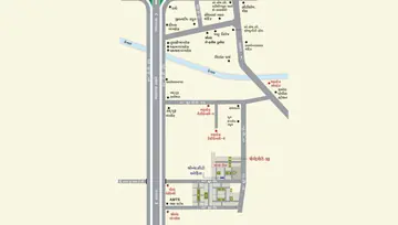 Location of Mahadev Shrinand City 10 - Image 69093