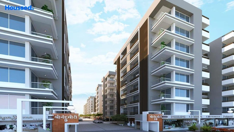 Project Image of Mahadev Shrinand City 10 in New Maninagar, Ahmedabad - Image 69089