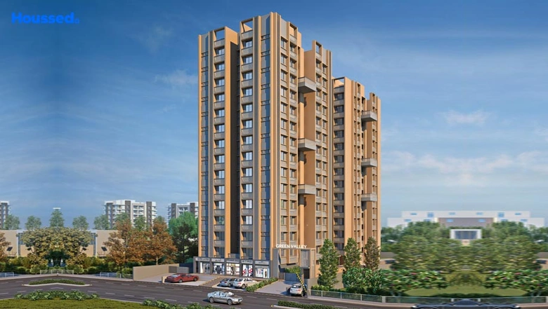 Project Image of Aastha Green Valley in New Maninagar, Ahmedabad - Image 69052