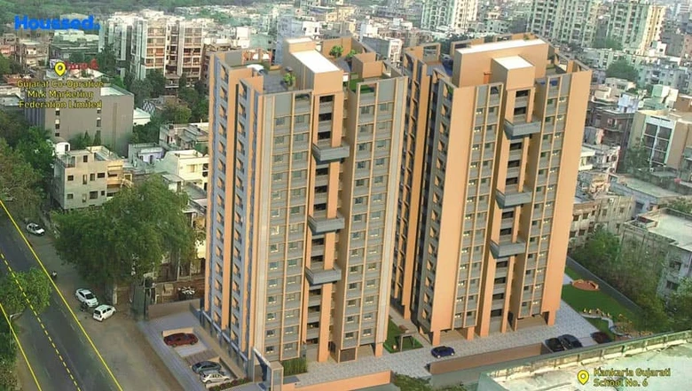 Project Image of Aastha Green Valley in New Maninagar, Ahmedabad - Image 69055