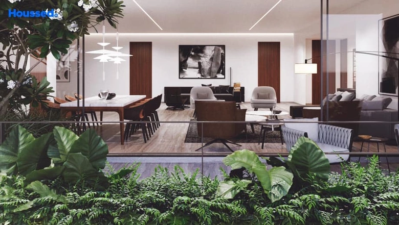 Sample Apartment of Gala Ikebana in Bodakdev, Ahmedabad - Image 69299