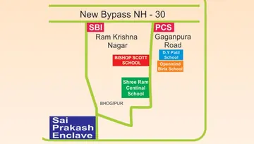 Location of Sai Prakash Enclave - Image 74636